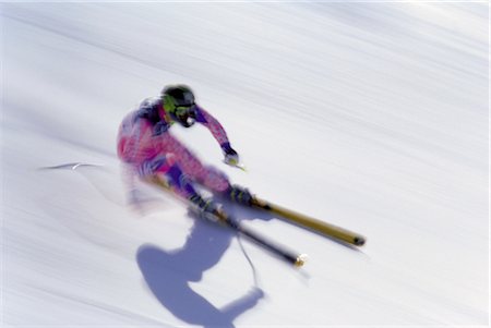 simsearch:858-03053575,k - Skiing Stock Photo - Rights-Managed, Code: 858-03053548