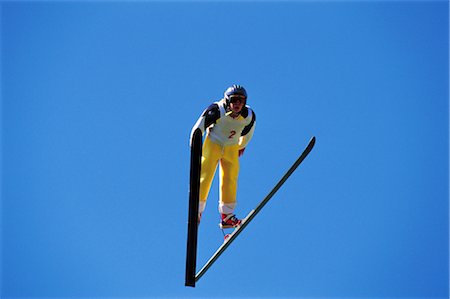 simsearch:858-03053575,k - Ski Jump Stock Photo - Rights-Managed, Code: 858-03053577