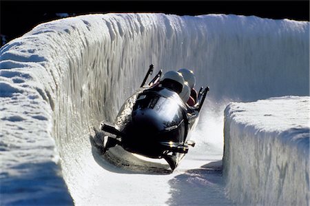 simsearch:858-03053575,k - Luge Racing Stock Photo - Rights-Managed, Code: 858-03053579