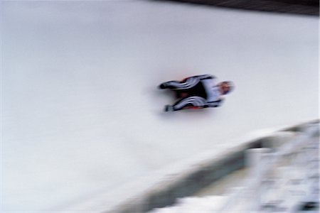 simsearch:858-03053575,k - Luge Racing Stock Photo - Rights-Managed, Code: 858-03053585