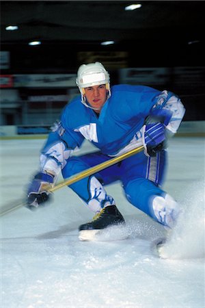professional hockey game - Hockey Stock Photo - Rights-Managed, Code: 858-03053588