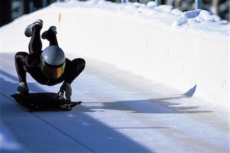 simsearch:858-03053575,k - Skeleton   Racing Stock Photo - Rights-Managed, Code: 858-03053581