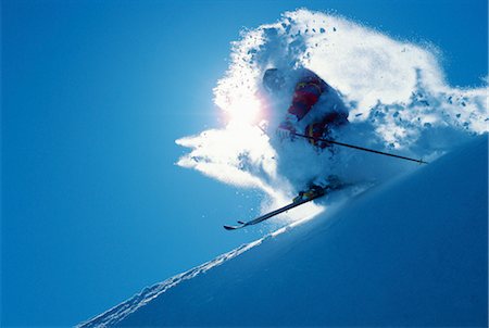 simsearch:858-03053575,k - Skiing Stock Photo - Rights-Managed, Code: 858-03053597