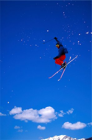 simsearch:858-03053575,k - Skiing Stock Photo - Rights-Managed, Code: 858-03053608