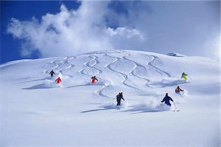 simsearch:858-03053575,k - Skiing Stock Photo - Rights-Managed, Code: 858-03053600