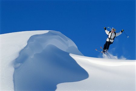 simsearch:858-03053575,k - Skiing Stock Photo - Rights-Managed, Code: 858-03053603
