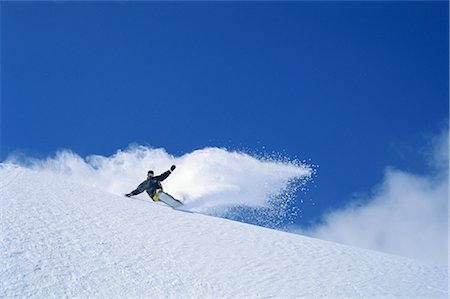 simsearch:858-03053575,k - Snowboarding Stock Photo - Rights-Managed, Code: 858-03053618