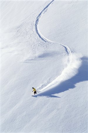 simsearch:400-05222693,k - Planche à neige Photographie de stock - Rights-Managed, Code: 858-03053628