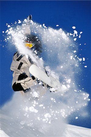 simsearch:858-03053575,k - Snowboarding (Mid-Air) Stock Photo - Rights-Managed, Code: 858-03053629