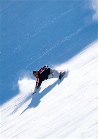 simsearch:400-05222693,k - Planche à neige Photographie de stock - Rights-Managed, Code: 858-03053634