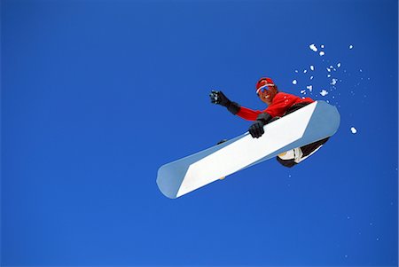 simsearch:858-03053575,k - Snowboarding (Mid-Air) Stock Photo - Rights-Managed, Code: 858-03053636