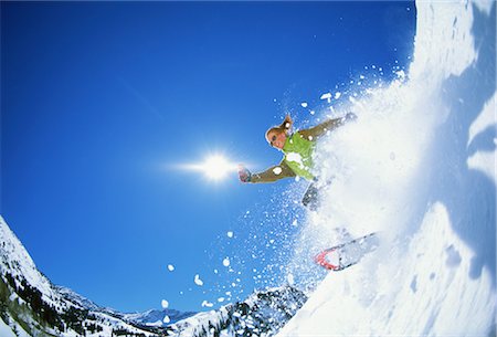 simsearch:858-03053575,k - Snowboarding Stock Photo - Rights-Managed, Code: 858-03053638