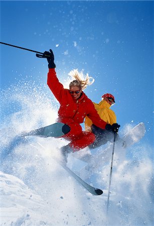 simsearch:858-03053575,k - Skiing Stock Photo - Rights-Managed, Code: 858-03053639