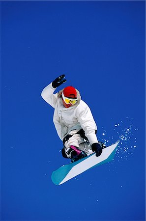 simsearch:858-03053575,k - Snowboarding (Mid-Air) Stock Photo - Rights-Managed, Code: 858-03053630