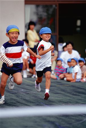 simsearch:858-03052659,k - Fête du sport scolaire japonais Photographie de stock - Rights-Managed, Code: 858-03053736