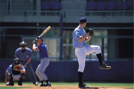 Baseball Stock Photo - Rights-Managed, Code: 858-03194464