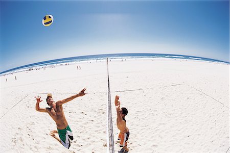 simsearch:858-03194477,k - Beach-volley Photographie de stock - Rights-Managed, Code: 858-03194474