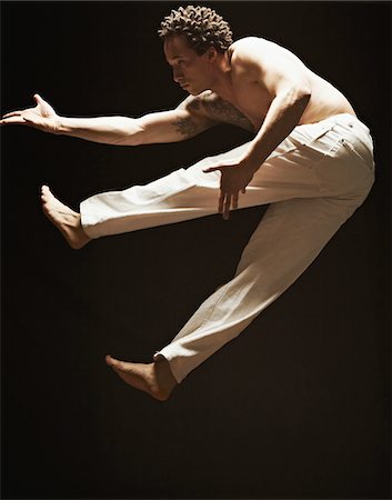 Capoeira Stock Photo - Rights-Managed, Code: 858-03694452
