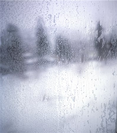 raindrop window - Rain on Window Foto de stock - Con derechos protegidos, Código: 859-06354542
