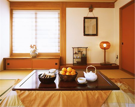 Japanese Interior Stock Photo - Rights-Managed, Code: 859-06354607
