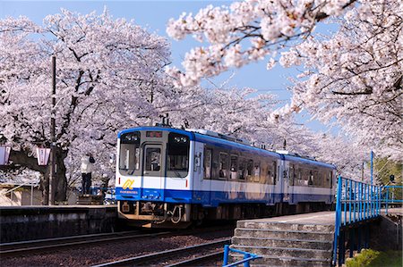 Railway Station Notokashima, Noto, Ishikawa Prefecture, Japan Stock Photo - Rights-Managed, Code: 859-06380277