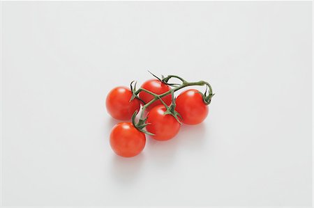 Cherry tomatoes Foto de stock - Con derechos protegidos, Código: 859-06469983