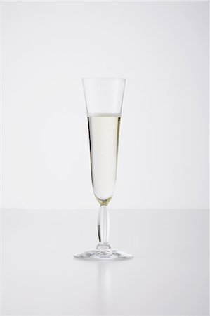 Glass of Champagne Stock Photo - Rights-Managed, Code: 859-06470016