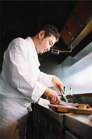 Chef cooking Stock Photo - Rights-Managed, Code: 859-06537762