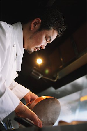 Chef cooking Stock Photo - Rights-Managed, Code: 859-06537771