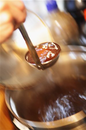 Cooking ramen Stock Photo - Rights-Managed, Code: 859-06537917