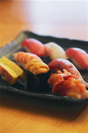 Sushi Stockbilder - Lizenzpflichtiges, Bildnummer: 859-06537942