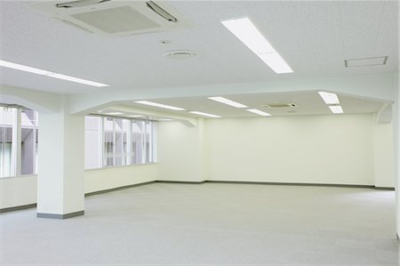 espace vide - Empty office interior Photographie de stock - Rights-Managed, Code: 859-06538155