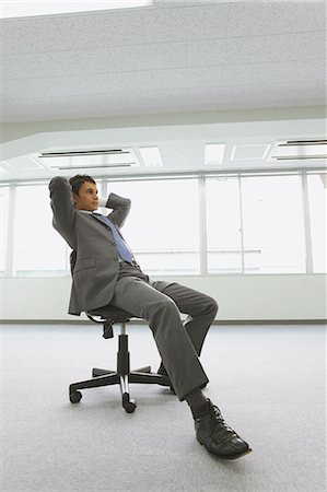 société - Depressed businessman Photographie de stock - Rights-Managed, Code: 859-06538176