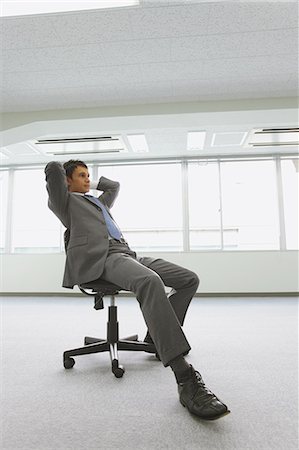 real estate and suit - Depressed businessman Stock Photo - Rights-Managed, Code: 859-06538176