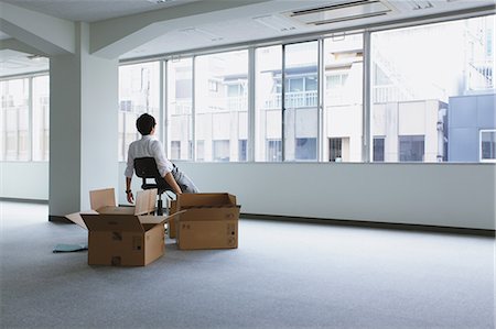 société - Office moving Photographie de stock - Rights-Managed, Code: 859-06538171