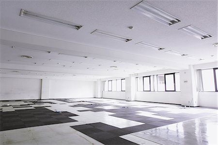 Empty office interior Photographie de stock - Rights-Managed, Code: 859-06538185