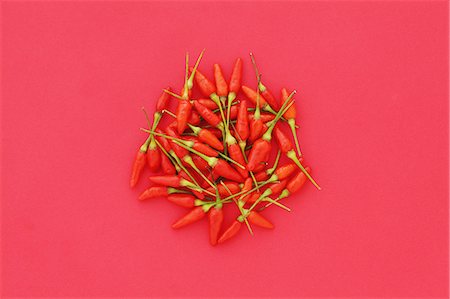 Red peppers Foto de stock - Con derechos protegidos, Código: 859-06538305