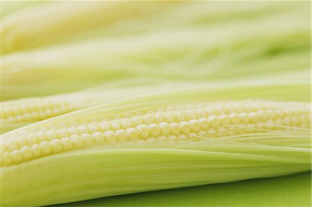 fresh corn - Baby corn Stock Photo - Rights-Managed, Code: 859-06538317