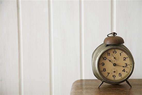 Table clock Stock Photo - Premium Rights-Managed, Artist: Aflo Relax, Image code: 859-06538355