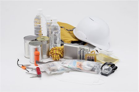 Emergency Supplies Stock Photo - Rights-Managed, Code: 859-06617237