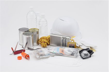 Emergency Supplies Stock Photo - Rights-Managed, Code: 859-06617238