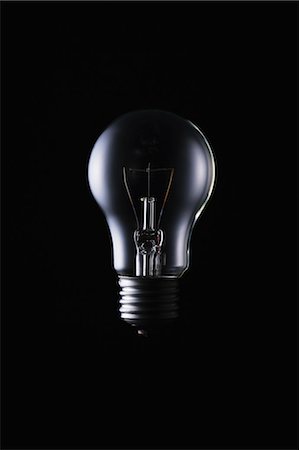 Light Bulb Photographie de stock - Rights-Managed, Code: 859-06617271