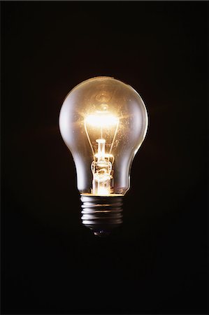 Light Bulb Photographie de stock - Rights-Managed, Code: 859-06617273