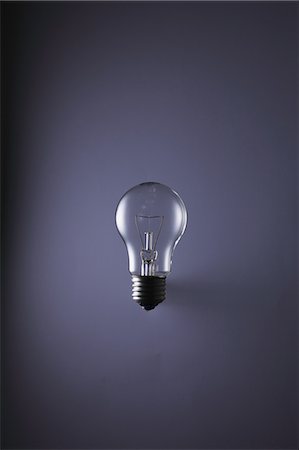 Light Bulb Photographie de stock - Rights-Managed, Code: 859-06617282