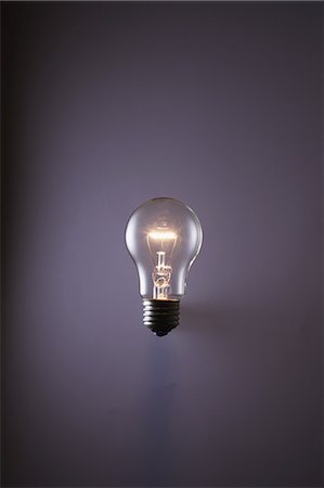 energy saving - Light Bulb Stock Photo - Rights-Managed, Code: 859-06617283