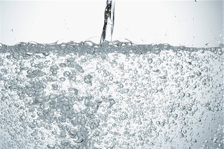 Sparkling Water With Ice Stock Photo - Rights-Managed, Code: 859-06617302