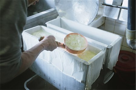 senior pattern - Tofu Maker at Work Stock Photo - Rights-Managed, Code: 859-06617444