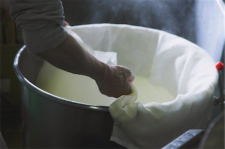 steaming pot - Tofu Maker at Work Stock Photo - Rights-Managed, Code: 859-06617451