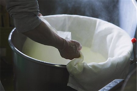 Tofu Maker at Work Foto de stock - Con derechos protegidos, Código: 859-06617451