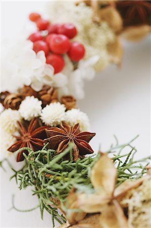 Wreath Stock Photo - Rights-Managed, Code: 859-06617529